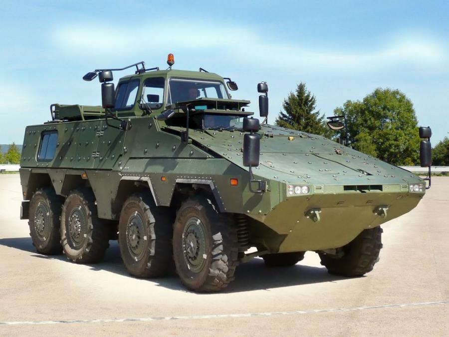  KMW Boxer 8x8 Driver Training Vehicle 2010 года  (фото 3 из 3)
